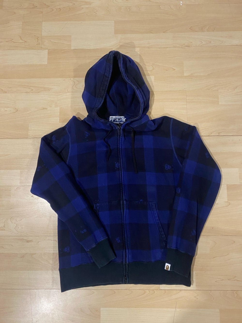 Bape Baby Milo Full Zip Hoodie
